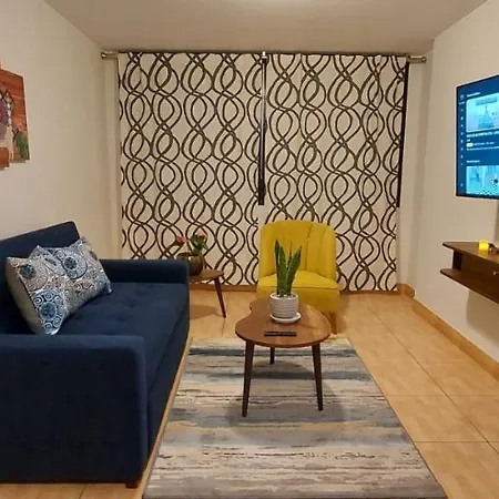 Apartamento Warmisitay H O M E Lima Exterior foto